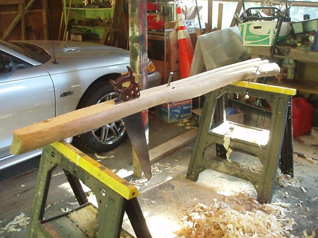 ripping lumber without table saw or circular saw